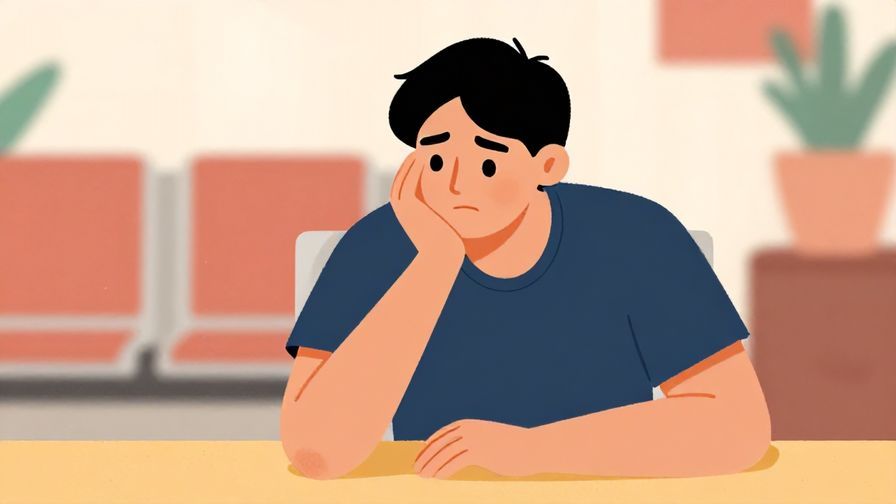 Illustration%20of%20a%20person%20leaning%20on%20a%20table%2C%20looking%20thoughtful%20and%20slightly%20anxious%2C%20with%20a%20soft%20background%20of%20waiting%20objects%2C%20vibrant%20colors%2C%20illustrated%20style