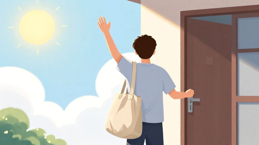 Illustration%20of%20a%20person%20leaving%20home%20with%20a%20bag%2C%20waves%20goodbye%20with%20sunlight%20and%20soft%20clouds%20in%20the%20sky%2C%20illustrated%20style