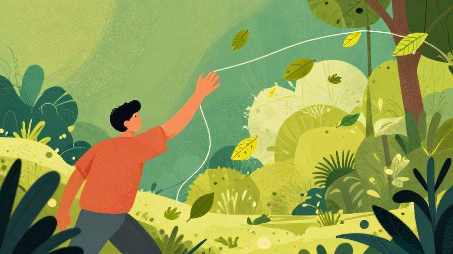 Illustration%20of%20a%20person%20letting%20go%20of%20a%20string%20with%20floating%20leaves%20around%20them%2C%20symbolizing%20moving%20on%2C%20detailed%20background%2C%20vibrant%20colors%2C%20illustrated%20style