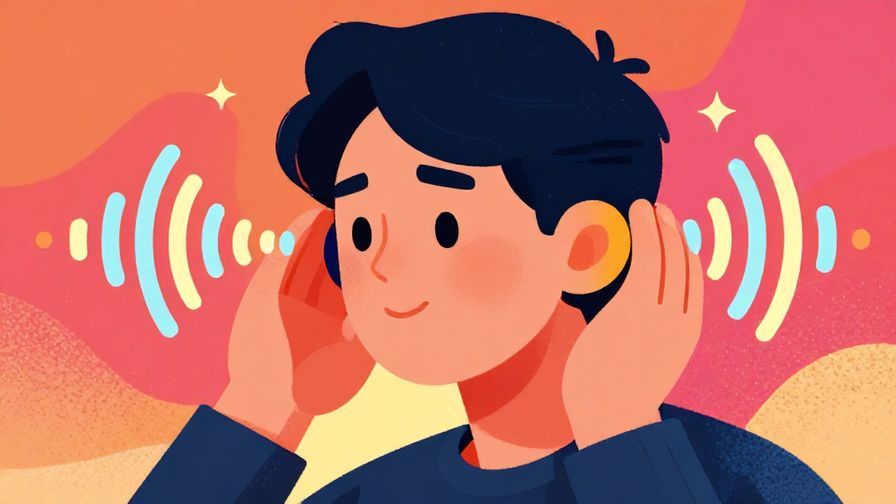 Illustration%20of%20a%20person%20listening%20intently%20to%20a%20story%20or%20music%2C%20ears%20highlighted%20with%20sound%20waves%20flowing%20around%20them%2C%20vibrant%20colors%2C%20illustrated%20style