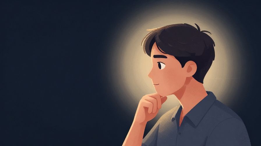 Illustration%20of%20a%20person%20looking thoughtfully%20at%20another%20person%20with%20a%20soft%20glow%20around%20their%20head%20indicating%20intuition%20or%20guessing.