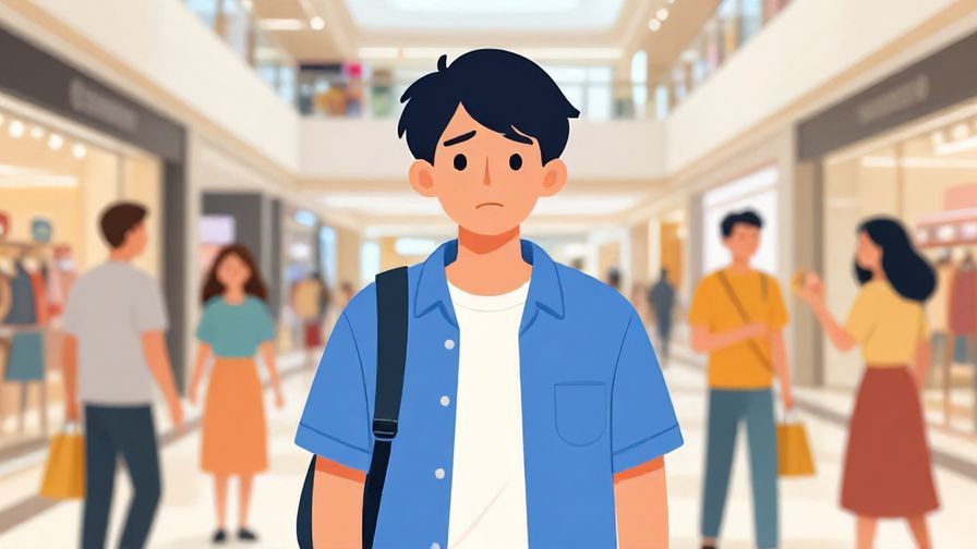 Illustration%20of%20a%20person%20looking%20around%20confused%20and%20joking%20with%20friends%20in%20a%20shopping%20mall.%20Bright%20colors%2C%20illustrated%20style