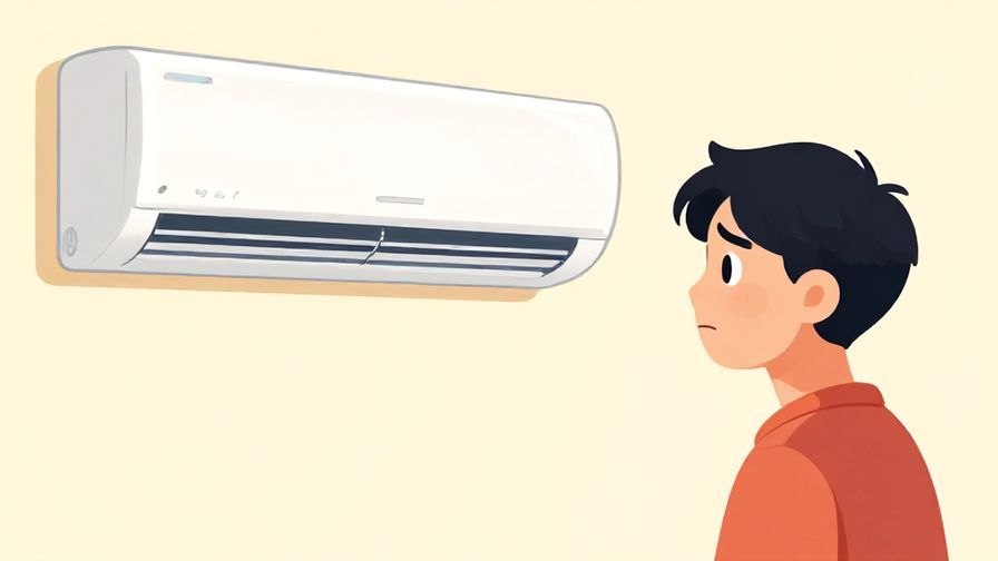 Illustration%20of%20a%20person%20looking%20at%20a%20silent%20air%20conditioner%20with%20a%20concerned%20face%2C%20vibrant%20colors%2C%20illustrated%20style