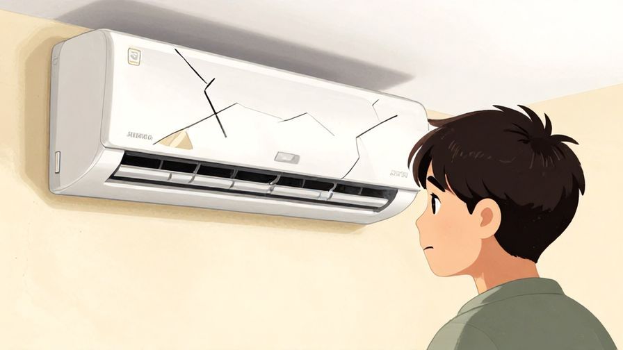 Illustration%20of%20a%20person%20looking%20at%20a%20broken%20air%20conditioner%20with%20a%20frown%2C%20detailed%20background%2C%20vibrant%20colors%2C%20illustrated%20style