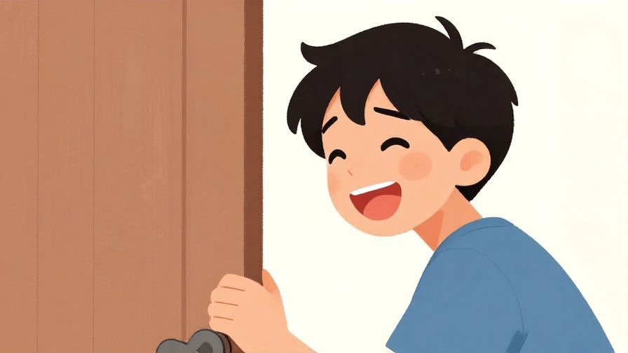 Illustration%20of%20a%20person%20looking%20at%20a%20door%20impatiently%20with%20a%20big%20smile%2C%20bright%20colors%2C%20illustrated%20style