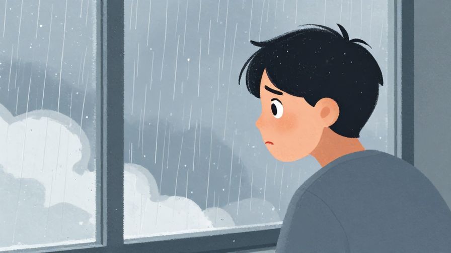 Illustration%20of%20a%20person%20looking%20at%20a%20rainy%20window%20with%20a%20slightly%20frustrated%20expression%2C%20soft%20rain%20and%20clouds%20outside%2C%20illustrated%20style