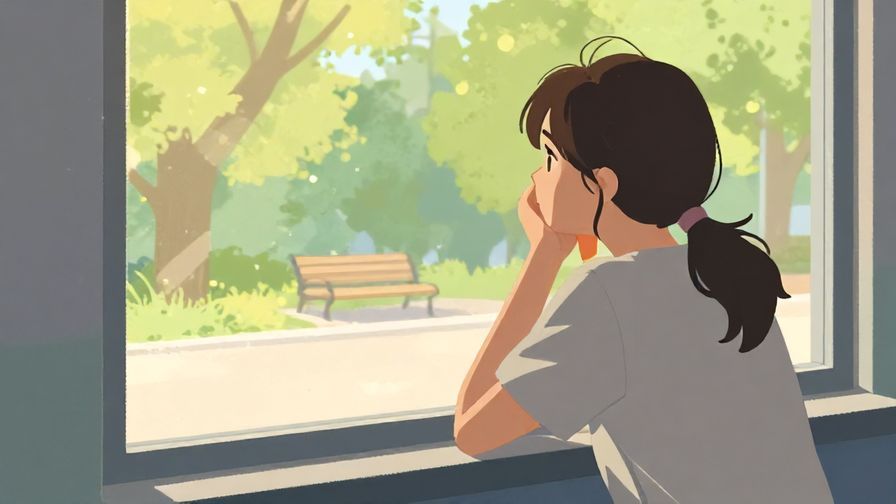 Illustration%20of%20a%20person%20looking%20at%20a%20window%20dreamily%20with%20soft%20lighting%2C%20waiting%20for%20someone%20special%20outside%20in%20a%20park%2C%20illustrated%20style