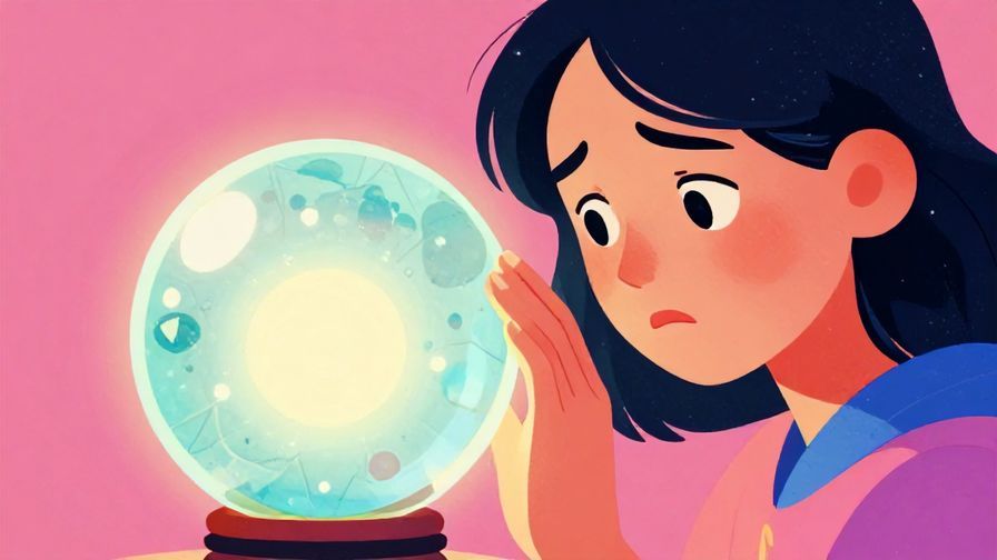 Illustration%20of%20a%20person%20looking%20at%20a%20crystal%20ball%20with%20a%20slightly%20disappointed%20expression%2C%20vibrant%20colors%2C%20illustrated%20style