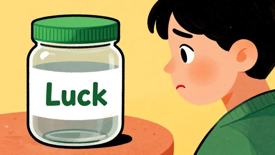 Illustration%20of%20a%20person%20looking%20at%20an%20empty%20jar%20labeled%20luck%20with%20a%20sad%20expression%2C%20detailed%20background%2C%20vibrant%20colors%2C%20illustrated%20style