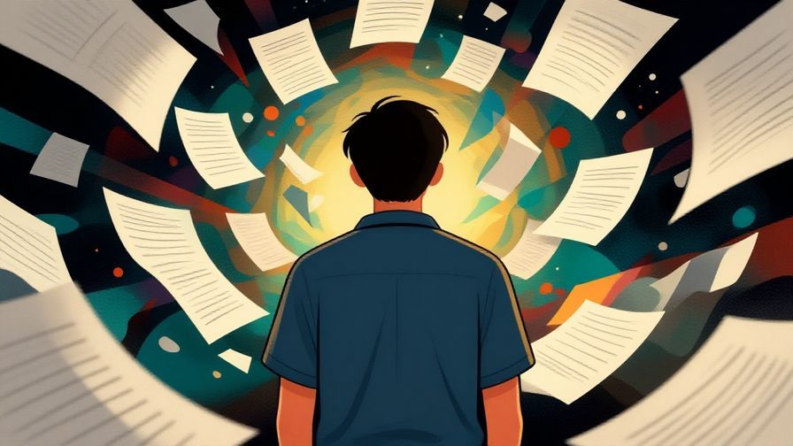 Illustration%20of%20a%20person%20looking%20at%20chaotic%20papers%20around%20them%2C%20stylized%20madness%20effects%2C%20vibrant%20colors%2C%20illustrated%20style