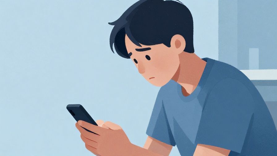 Illustration%20of%20a%20person%20looking%20at%20their%20phone%20with%20a%20slight%20frown%2C%20surrounded%20by%20soft%20blue%20tones%2C%20expressing%20longing