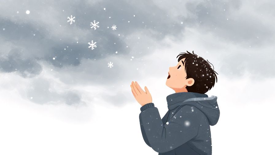 Illustration%20of%20a%20person%20looking%20at%20the%20first%20snowflakes%20falling%20from%20a%20cloudy%20sky%2C%20expressing%20surprise%20and%20joy%2C%20winter%20scene