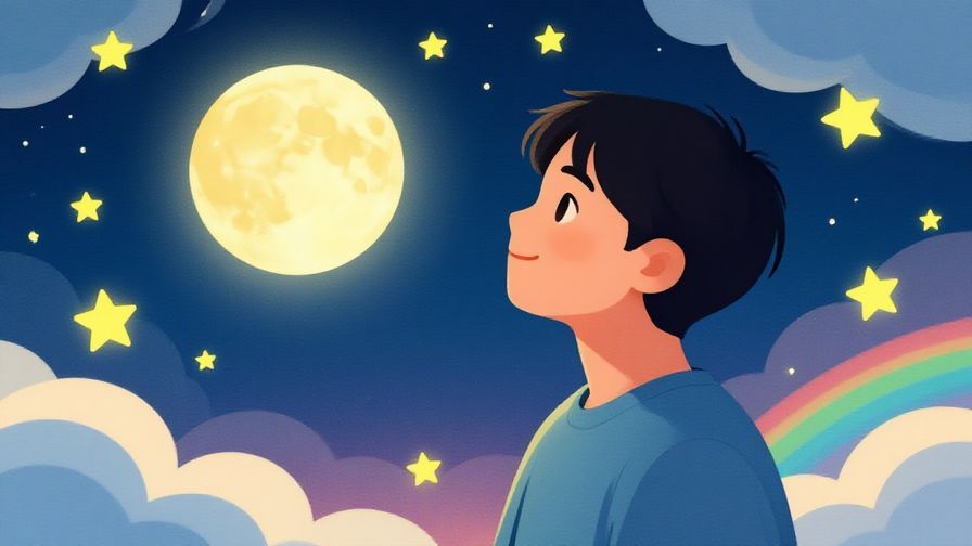 Illustration%20of%20a%20person%20looking%20at%20the%20moon%20with%20a%20soft%20smile%2C%20surrounded%20by%20floating%20stars%20and%20gentle%20clouds%2C%20vibrant%20colors%2C%20illustrated%20style