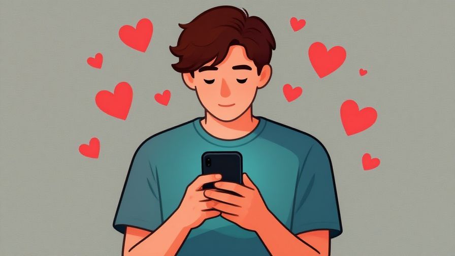 Illustration%20of%20a%20person%20looking%20at%20their%20phone%20longingly%2C%20soft%20background%20with%20floating%20hearts%2C%20vibrant%20colors%2C%20illustrated%20style