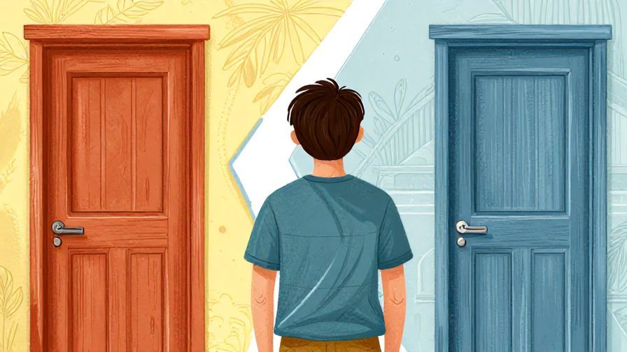 Illustration%20of%20a%20person%20looking%20at%20two%20paths%20or%20doors%20with%20a%20smile%2C%20detailed%20background%2C%20vibrant%20colors%2C%20illustrated%20style