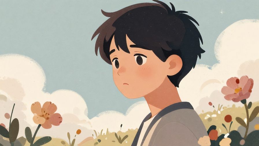 Illustration%20of%20a%20person%20looking%20away%20with%20a%20sad%20expression%2C%20surrounded%20by%20fading%20flowers%20and%20soft%20clouds.%20Illustrated%20style