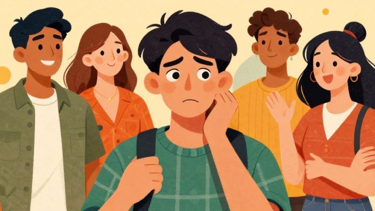 Illustration%20of%20a%20person%20looking%20confused%20while%20others%20around%20are%20enjoying%20themselves%2C%20detailed%20background%2C%20vibrant%20colors%2C%20illustrated%20style