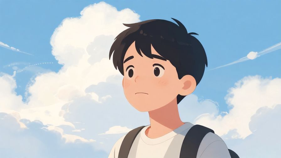 Illustration%20of%20a%20person%20looking%20confused%20but%20happy%2C%20with%20a%20dreamy%20background%20half%20cloudy%2C%20half%20clear%20blue%20sky%2C%20illustrated%20style