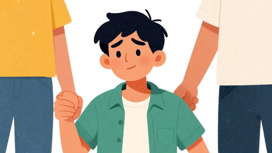 Illustration%20of%20a%20person%20looking%20confused%20but%20smiling%2C%20as%20if%20being%20led%20around%20by%20someone%20else%2C%20vibrant%20colors%2C%20illustrated%20style