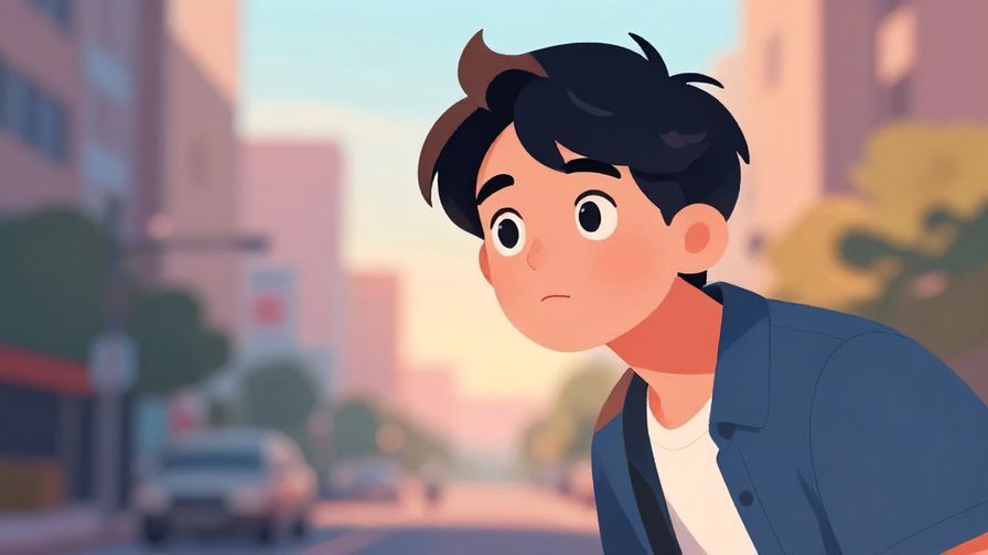 Illustration%20of%20a%20person%20looking%20curious%20and%20slightly%20leaning%20forward%20asking%20a%20question%20with%20soft%20urban%20background%20and%20sunset%20lighting%2C%20vibrant%20colors%2C%20illustrated%20style