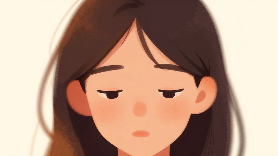 Illustration%20of%20a%20person%20looking%20dazed%20with%20soft%20blurred%20edges%20around%20their%20head%2C%20warm%20colors%2C%20illustrated%20style