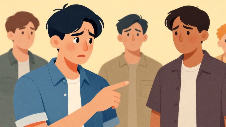 Illustration%20of%20a%20person%20looking%20disappointed%20while%20pointing%20at%20someone%20who%20looks%20guilty%2C%20detailed%20background%2C%20vibrant%20colors%2C%20illustrated%20style