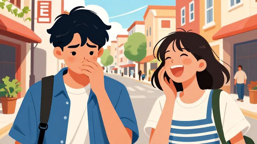 Illustration%20of%20a%20person%20looking%20disappointed%20while%20another%20laughs%20playfully%20in%20a%20street%20scene%2C%20vibrant%20colors%2C%20illustrated%20style