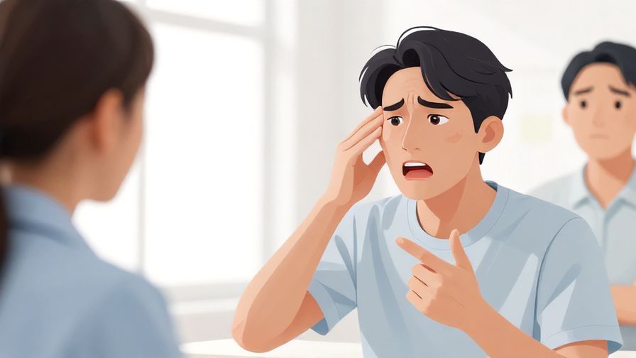 Illustration%20of%20a%20person%20looking%20distressed%20and%20pointing%20at%20themselves%20urgently%20while%20talking%20to%20a%20helper%2C%20bright%20background%2C%20expressive%20faces