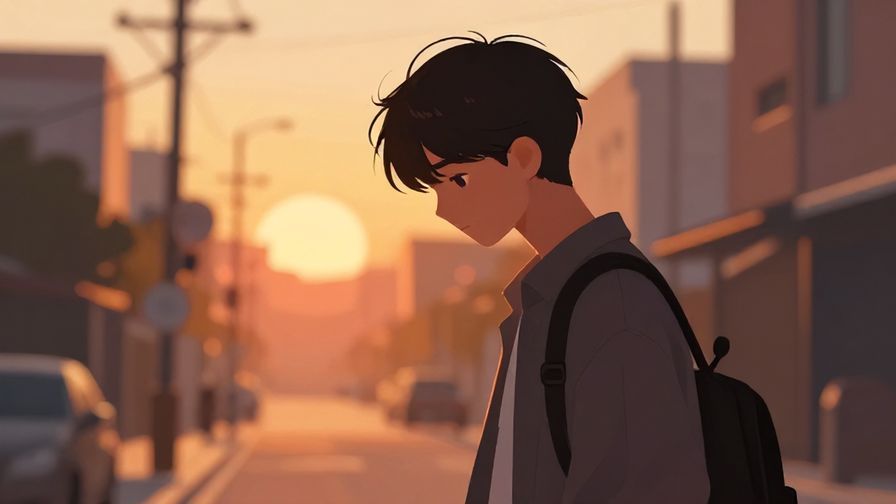 Illustration%20of%20a%20person%20looking%20down%20with%20a%20soft%20expression%2C%20standing%20alone%20in%20a%20sunset-lit%20street%2C%20symbolizing%20an%20ending.%20Illustrated%20style%2C%20warm%20tones