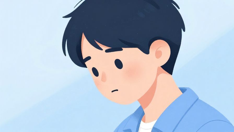 Illustration%20of%20a%20person%20looking%20down%20with%20a%20small%20sad%20smile%2C%20soft%20blue%20tones%2C%20illustrated%20style