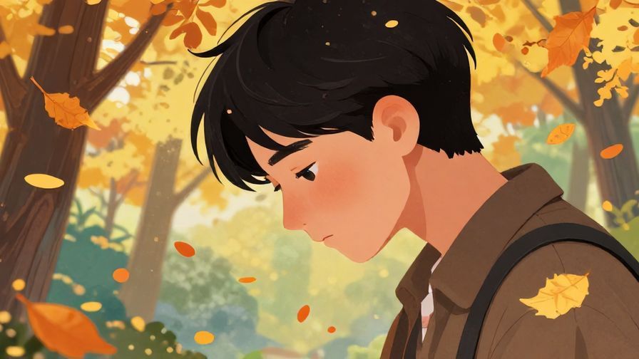 Illustration%20of%20a%20person%20looking%20down%20sadly%20with%20falling%20leaves%20around%20them%2C%20detailed%20background%2C%20vibrant%20colors%2C%20illustrated%20style