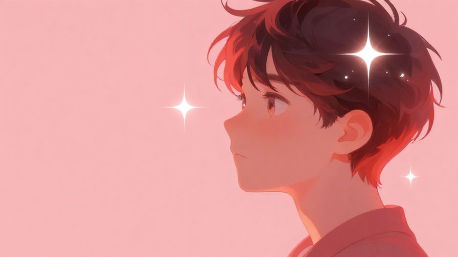 Illustration%20of%20a%20person%20looking%20dreamy%20with%20sparkles%20around%20them%2C%20soft%20pink%20and%20red%20tones