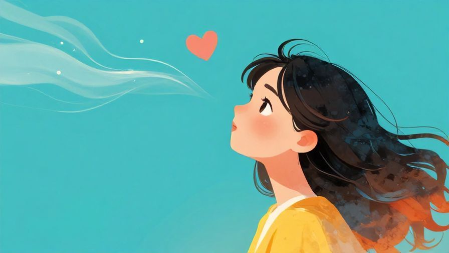 Illustration%20of%20a%20person%20looking%20dreamy%20and%20in%20love%2C%20a%20small%20heart%20floating%20above%20their%20head%20being%20gently%20taken%20away%20by%20a%20soft%20breeze%2C%20vibrant%20colors