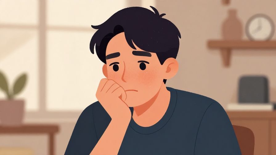 Illustration%20of%20a%20person%20looking%20hesitant%20and%20biting%20their%20lip%2C%20indoor%20room%20with%20soft%20lighting%2C%20illustrated%20style