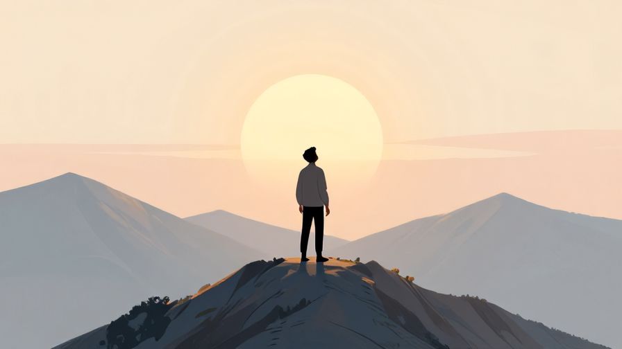 Illustration%20of%20a%20person%20looking%20hopeful%20towards%20a%20rising%20sun%20on%20a%20mountain%20top%2C%20soft%20morning%20light%2C%20illustrated%20style