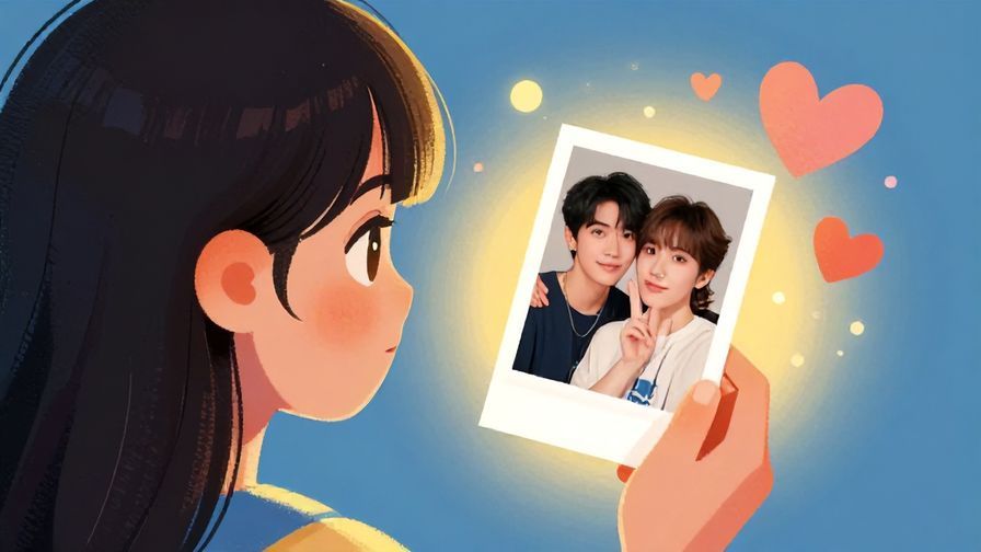 Illustration%20of%20a%20person%20looking%20longingly%20at%20a%20photo%20of%20someone%20special%2C%20surrounded%20by%20soft%20glowing%20light%20and%20floating%20hearts%2C%20vibrant%20colors%2C%20illustrated%20style