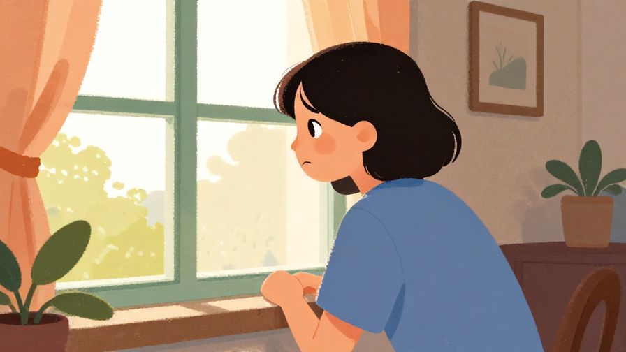 Illustration%20of%20a%20person%20looking%20out%20a%20window%20with%20a%20sad%20expression%20in%20a%20cozy%20room%20with%20soft%20lighting%2C%20vibrant%20colors%2C%20illustrated%20style