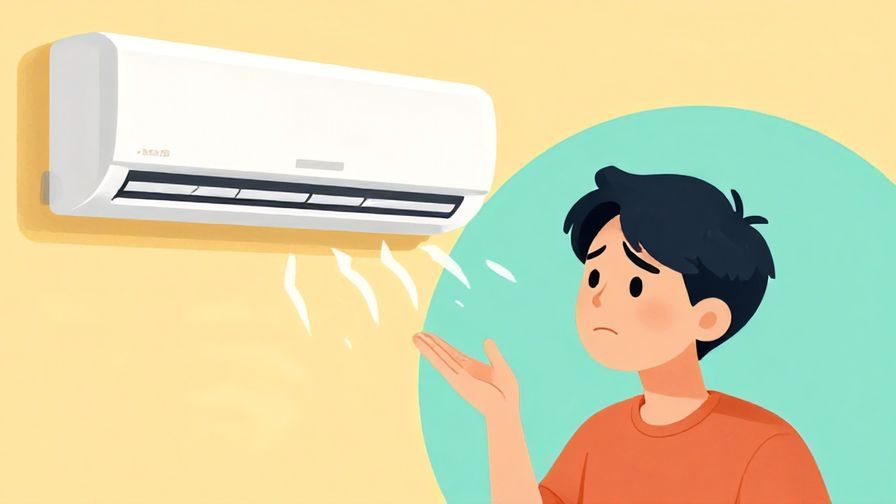 Illustration%20of%20a%20person%20looking%20puzzled%20at%20an%20air%20conditioner%20making%20odd%20noises%2C%20colorful%20background%2C%20illustrated%20style