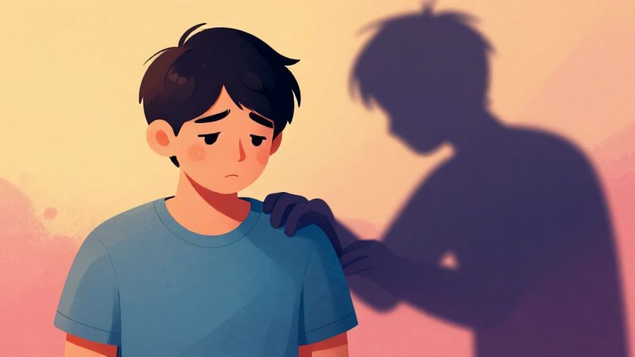 Illustration%20of%20a%20person%20looking%20sad%20while%20a%20shadowy%20version%20of%20themselves%20is%20hurting%20them%20gently%2C%20soft%20background%2C%20vibrant%20colors%2C%20illustrated%20style