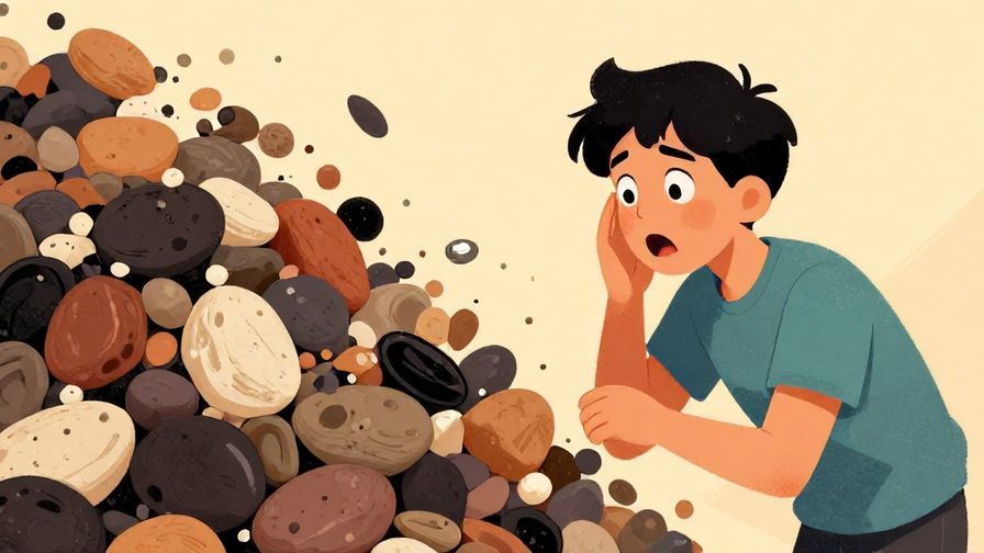 Illustration%20of%20a%20person%20looking%20shocked%20at%20a%20huge%20pile%20of%20something%2C%20detailed%20background%2C%20vibrant%20colors%2C%20illustrated%20style