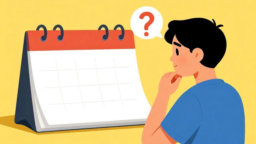 Illustration%20of%20a%20person%20looking%20thoughtfully%20at%20a%20blank%20calendar%20with%20a%20question%20mark%20above%20their%20head%2C%20vibrant%20colors%2C%20illustrated%20style