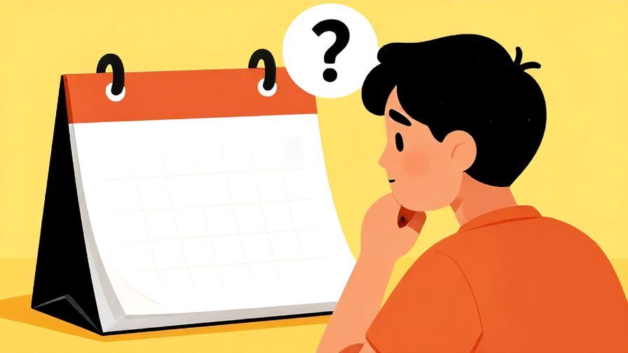 Illustration%20of%20a%20person%20looking%20thoughtfully%20at%20a%20blank%20calendar%20with%20a%20question%20mark%20above%20their%20head%2C%20vibrant%20colors%2C%20illustrated%20style