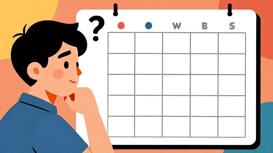 Illustration%20of%20a%20person%20looking%20thoughtfully%20at%20a%20blank%20grid%20representing%20a%20schedule%2C%20with%20a%20question%20mark%20above%20their%20head%2C%20detailed%20background%2C%20vibrant%20colors%2C%20illustrated%20style