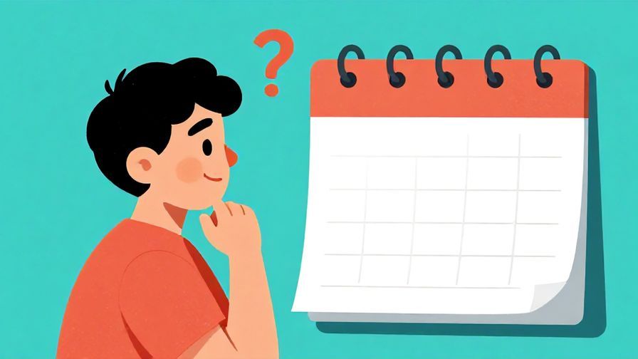 Illustration%20of%20a%20person%20looking%20thoughtfully%20at%20a%20blank%20calendar%20with%20a%20question%20mark%20floating%20above%20their%20head%2C%20vibrant%20colors%2C%20illustrated%20style