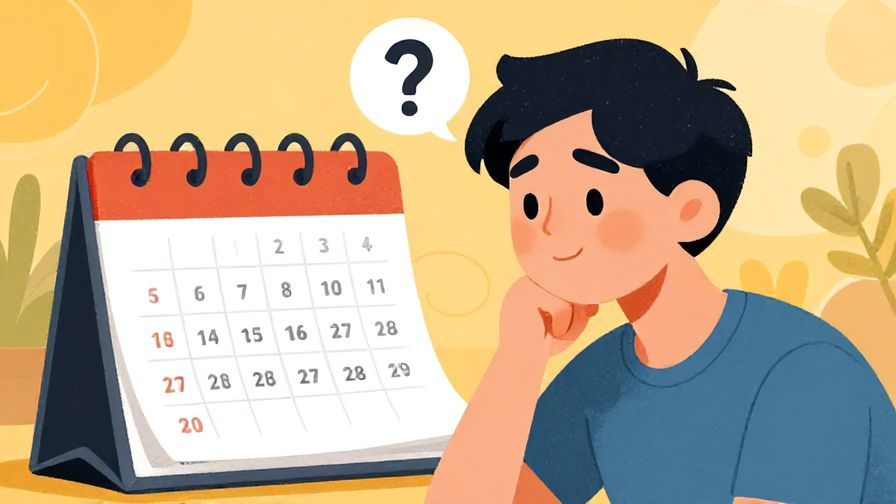 Illustration%20of%20a%20person%20looking%20thoughtfully%20at%20a%20calendar%20with%20a%20question%20mark%20above%20their%20head%2C%20detailed%20background%2C%20vibrant%20colors%2C%20illustrated%20style