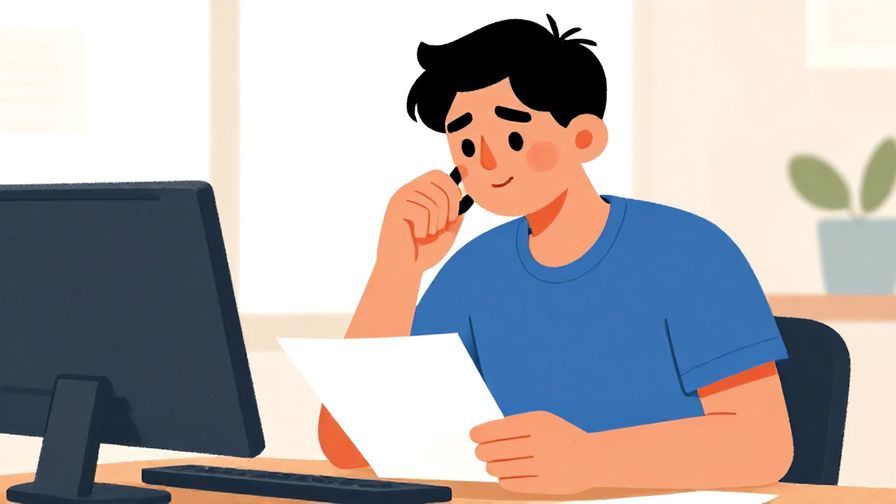 Illustration%20of%20a%20person%20looking%20thoughtful%20while%20holding%20a%20pen%20and%20paper%20at%20a%20desk%2C%20vibrant%20colors%2C%20illustrated%20style