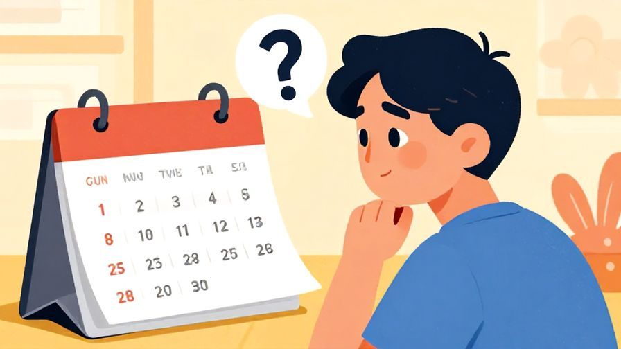 Illustration%20of%20a%20person%20looking%20thoughtfully%20at%20a%20calendar%20with%20a%20question%20mark%20above%20their%20head%2C%20detailed%20background%2C%20vibrant%20colors%2C%20illustrated%20style