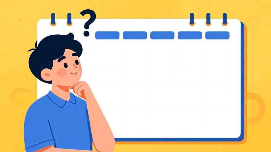 Illustration%20of%20a%20person%20looking%20thoughtfully%20at%20a%20blank%20schedule%20with%20a%20question%20mark%20above%20their%20head%2C%20vibrant%20colors%2C%20illustrated%20style