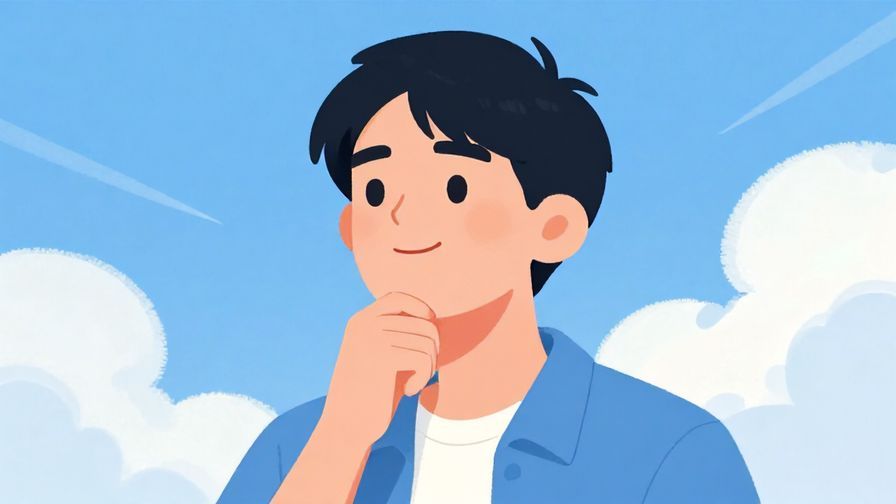 Illustration%20of%20a%20person%20looking%20thoughtful%20and%20grateful%20under%20a%20blue%20sky%20with%20soft%20clouds%2C%20illustrated%20style