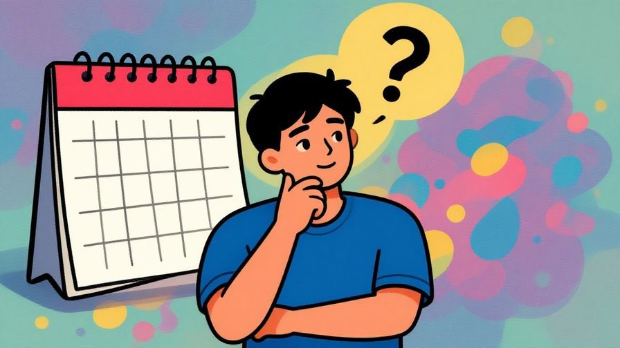 Illustration%20of%20a%20person%20looking%20thoughtfully%20at%20a%20blank%20calendar%20with%20a%20question%20mark%20above%20their%20head%2C%20vibrant%20colors%2C%20illustrated%20style